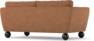 Madison Lux - 2-sits soffa - Orange