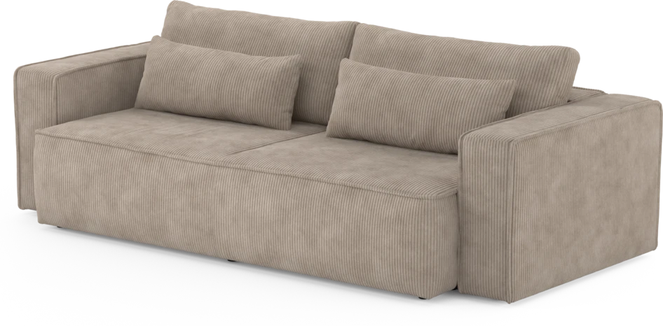 Ide - Bäddsoffa 3-sits - Beige