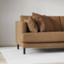 Harper - 3-sits soffa - Gul