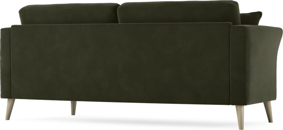 Eden - 2,5-sits soffa svängd - Grön
