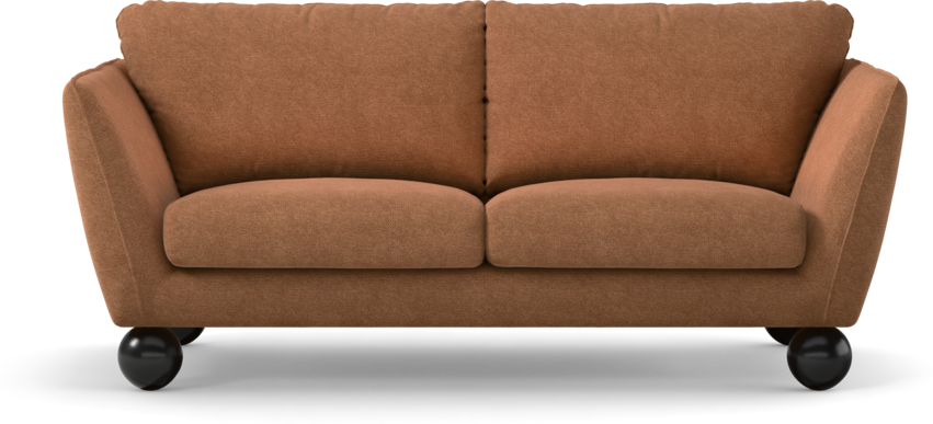 Madison Lux - 2-sits soffa - Orange