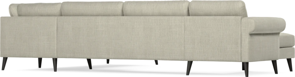 Bridge - Hörnsoffa, 3+2-sits med schäslong vänster - Beige