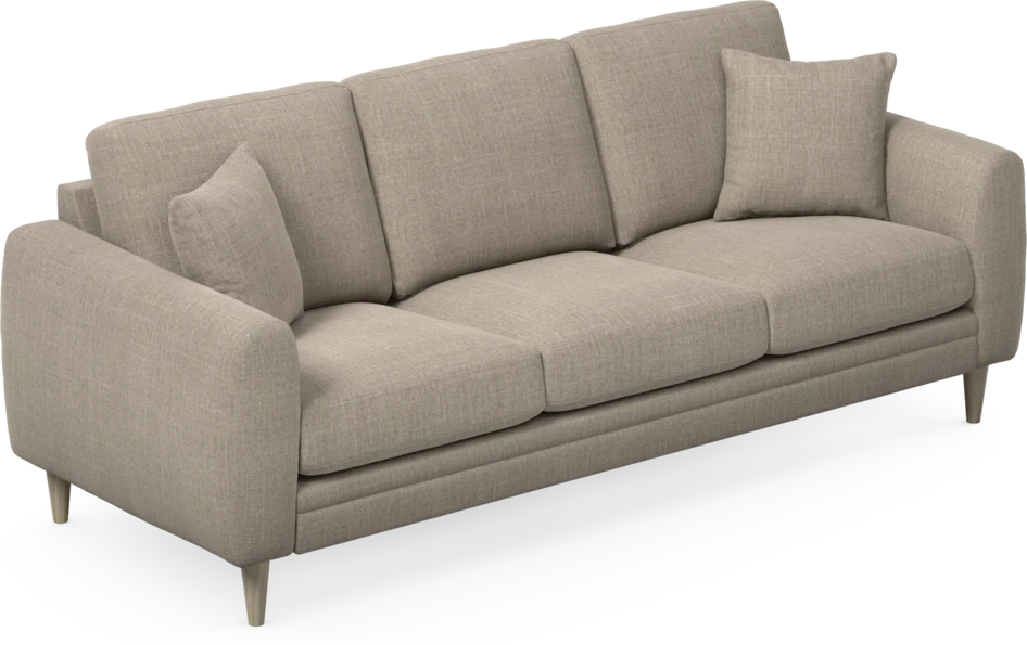 Eden - 3-sits soffa - Beige