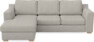 Friday - 3-sits soffa med schäslong vänster - Beige