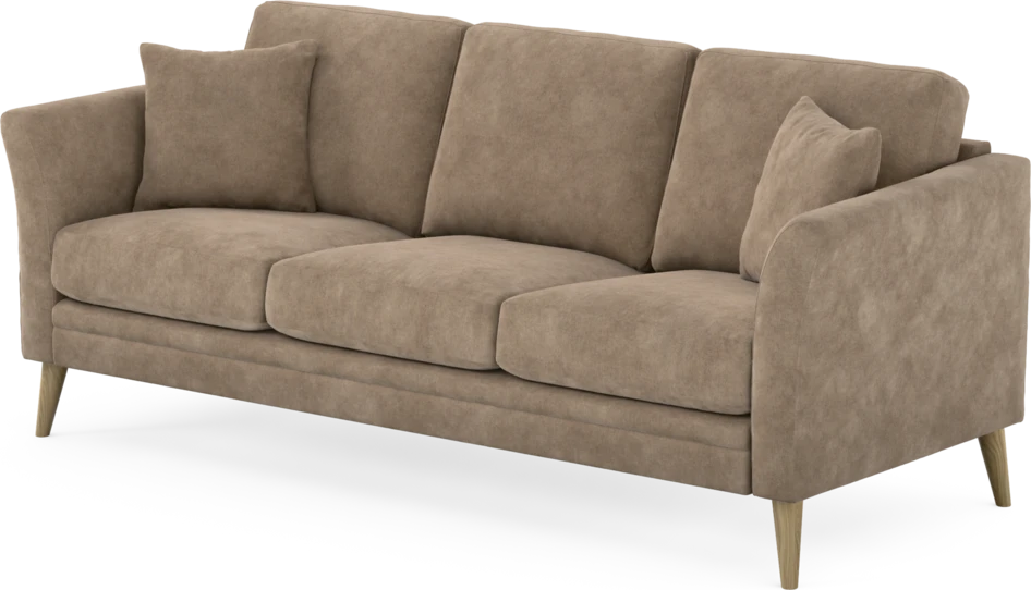 Eden - 3-sits soffa - Beige