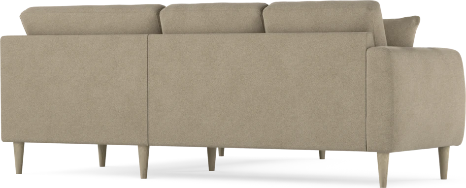 Eden - Hörnsoffa, 2+2-sits - Beige