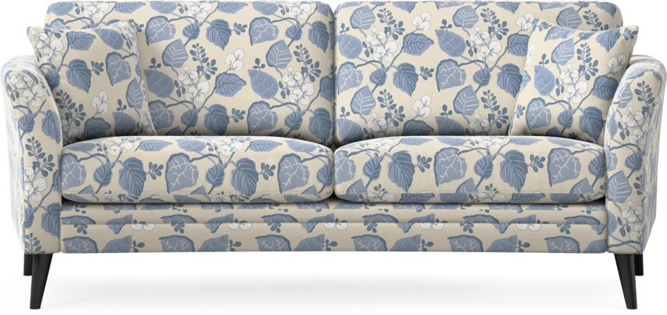 Eden - 2,5-sits soffa svängd - Flerfärgad