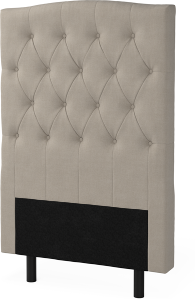 Delux Välvd - Sänggavel, 90-210 cm