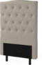 Delux Välvd - Sänggavel, 90-210 cm