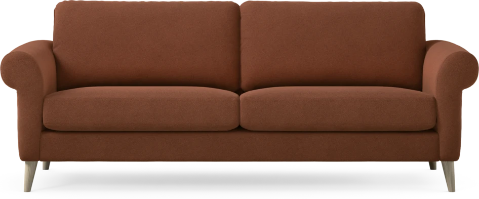 Bridge - 3-sits soffa - Orange