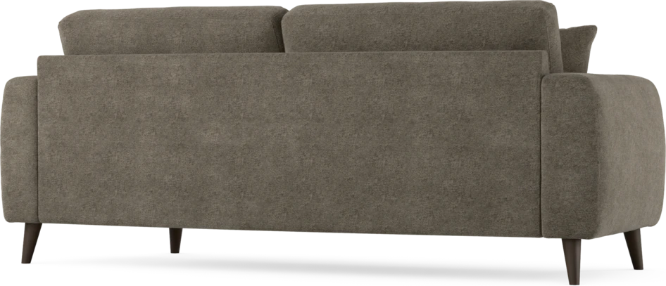 Eden - 2,5-sits soffa svängd - Brun