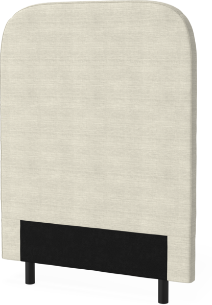 New York slät - Sänggavel, 90-210 cm - Beige