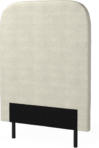 New York slät - Sänggavel, 90-210 cm - Beige