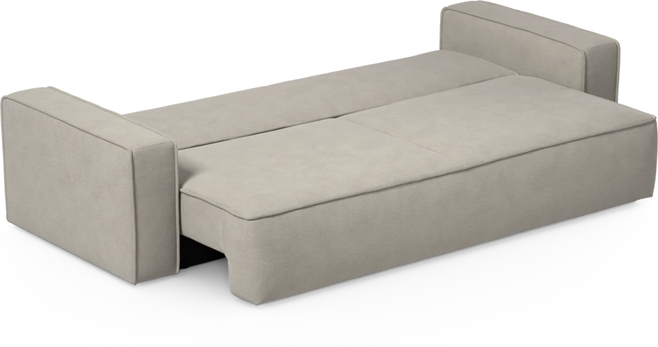 Ide - Bäddsoffa 4-sits - Grå