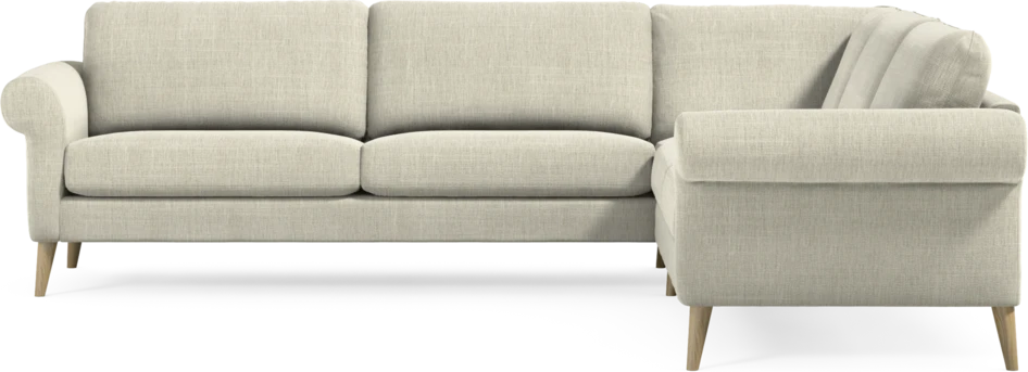 Bridge - Hörnsoffa, 3+2-sits - Beige