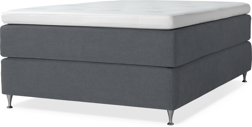 Delux Exclusive - Kontinentalsäng, enkelsäng 140 cm med bäddmadrass