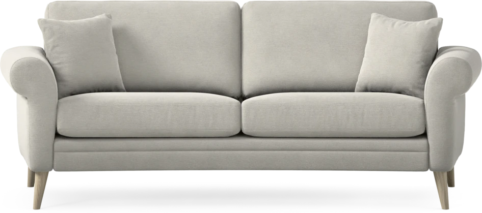 Eden - 2,5-sits soffa svängd - Grå