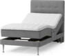 Särö Comfort - Ställbar säng, enkelsäng med bäddmadrass och Bris sänggavel