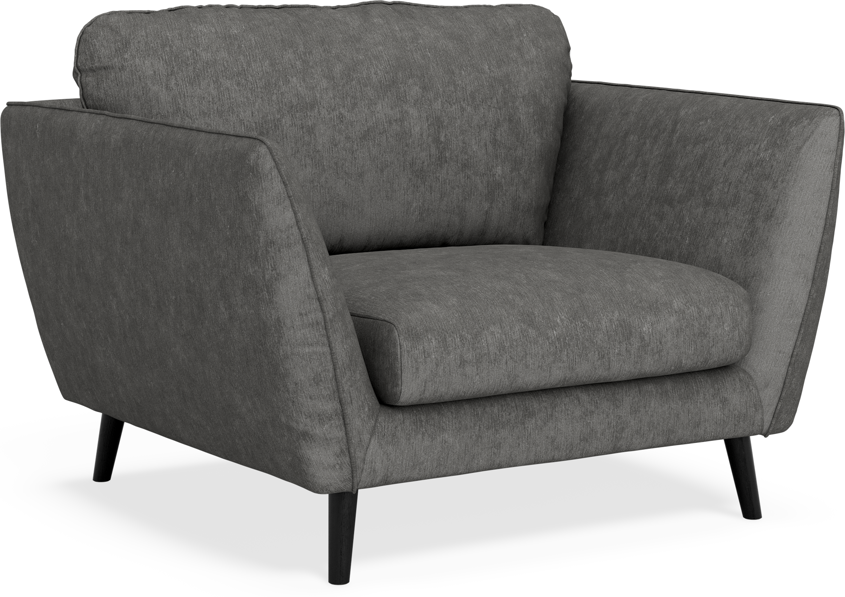 Madison Lux - Fåtölj, 70 cm - Grå