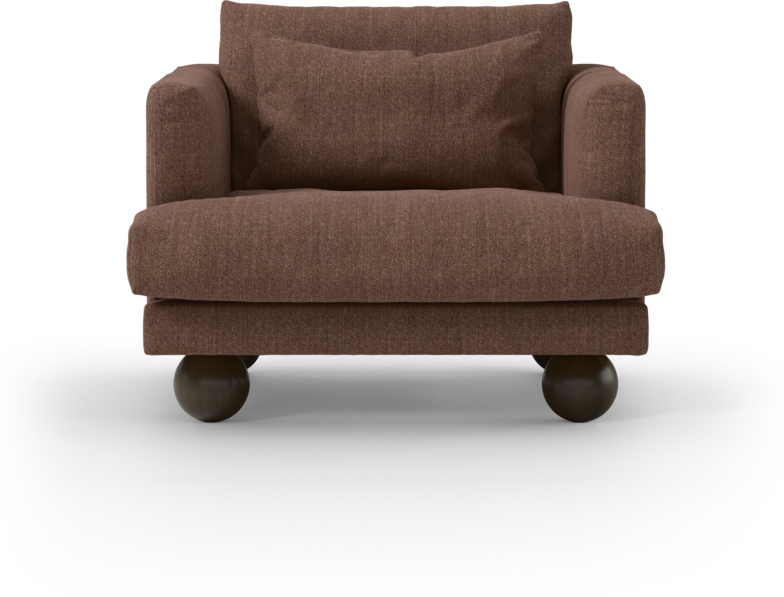 Harper - Fåtölj - Orange