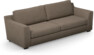 Friday - 3-sits soffa - Brun