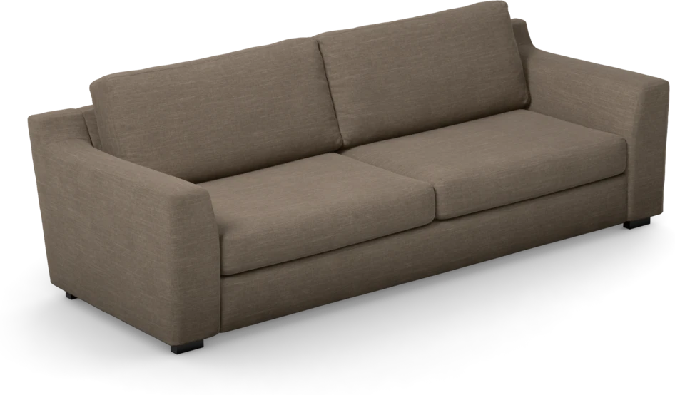 Friday - 3-sits soffa - Brun