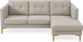 Rio - 3-sits soffa med schäslong höger - Beige