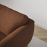Madison Lux - 2-sits soffa med schäslong vänster - Brun