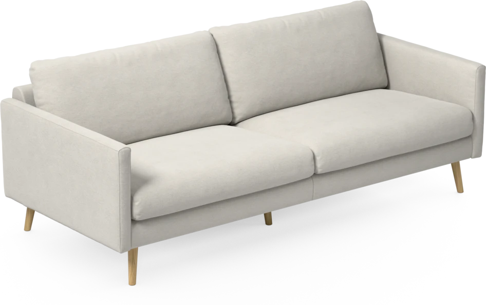 Madison - 4-sits soffa - Vit