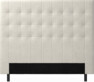 Delux Trensad - Sänggavel, 90-210 cm - Beige