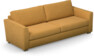 Friday - 3-sits soffa - Gul