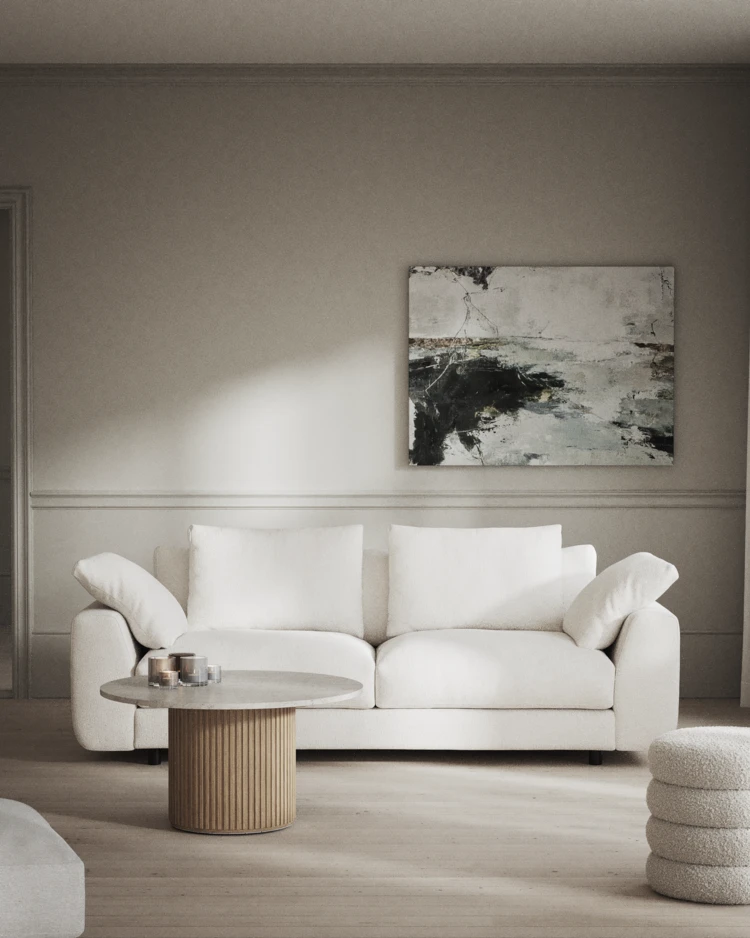 Amie - 3-sits soffa - inspiration