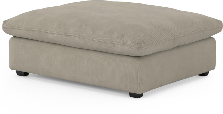 Bellora - Fotpall 130 - Beige