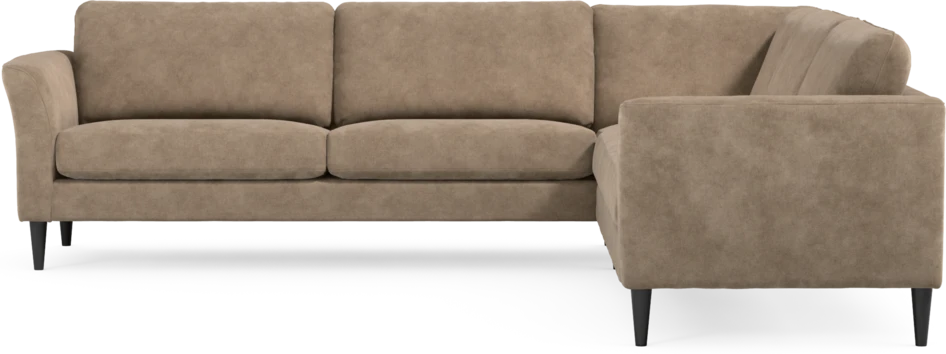 Bridge - Hörnsoffa, 3+3-sits - Beige