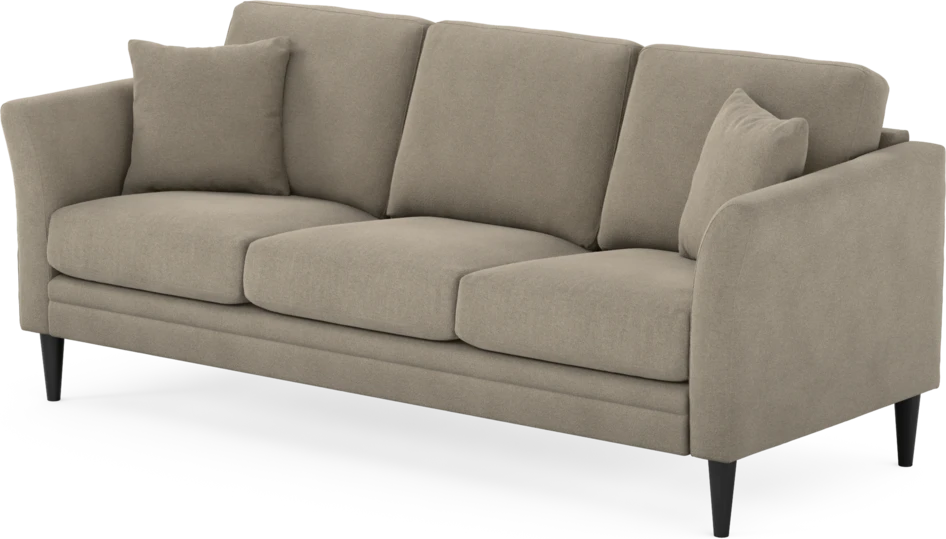 Eden - 3-sits soffa - Beige