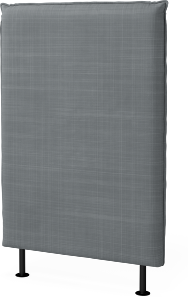 Cape vinge - Sänggavel , 90-210 cm - Grå