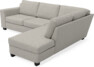 Friday - 2,5-sits soffa med divan höger - Beige