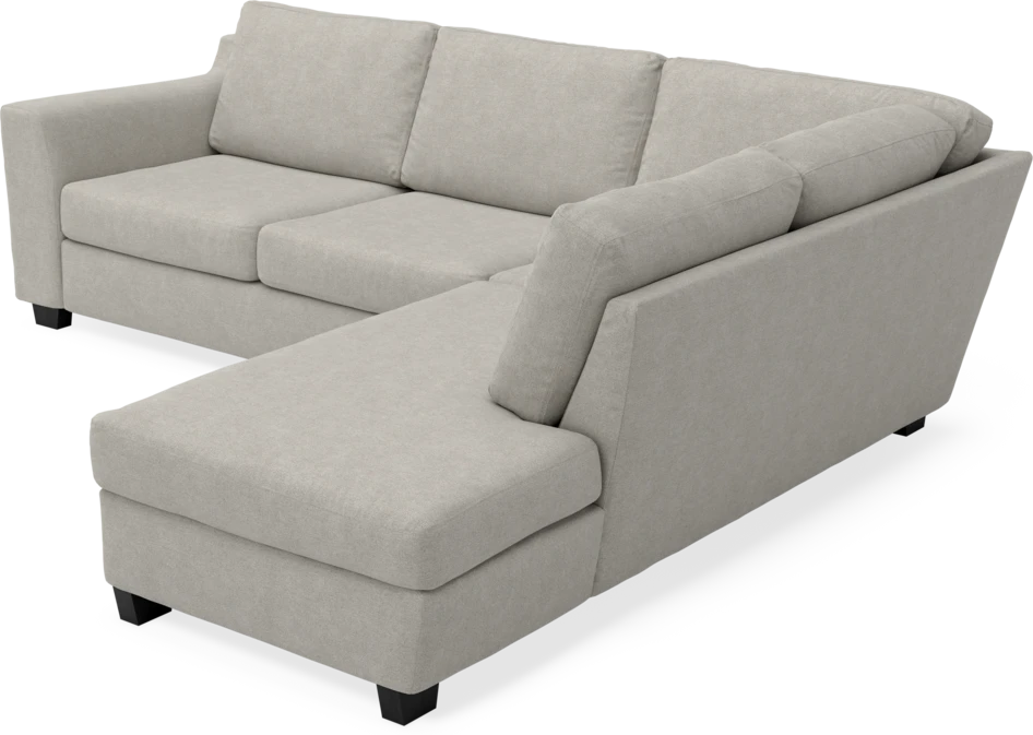 Friday - 2,5-sits soffa med divan höger - Beige