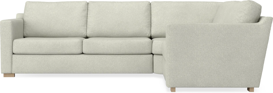 Friday - Hörnsoffa, 2,5+1,5-sits - Beige