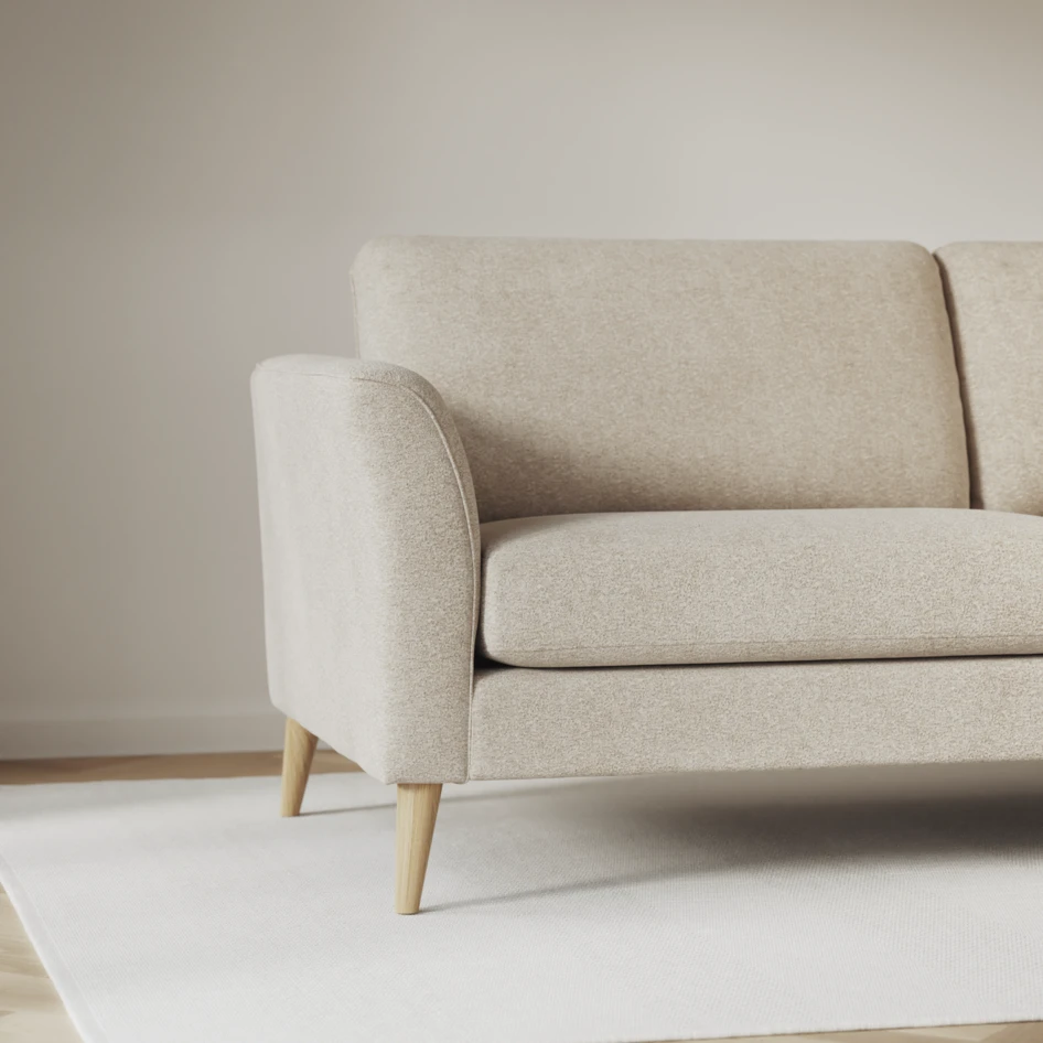 Bridge - 2-sits soffa - Beige