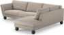 Madison Lux - 3-sits soffa med divan höger - Beige