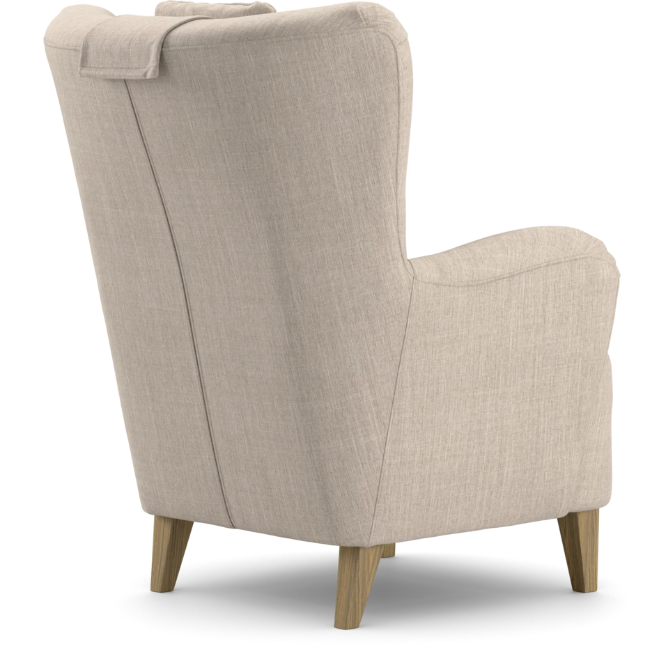 Elin - Fåtölj - Beige