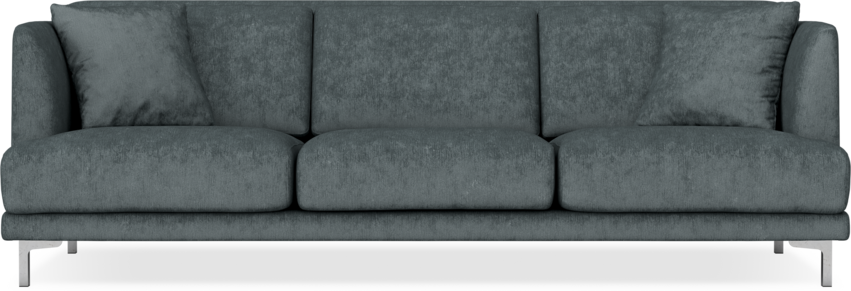 Macy Lux - 3-sits soffa XL - Grå