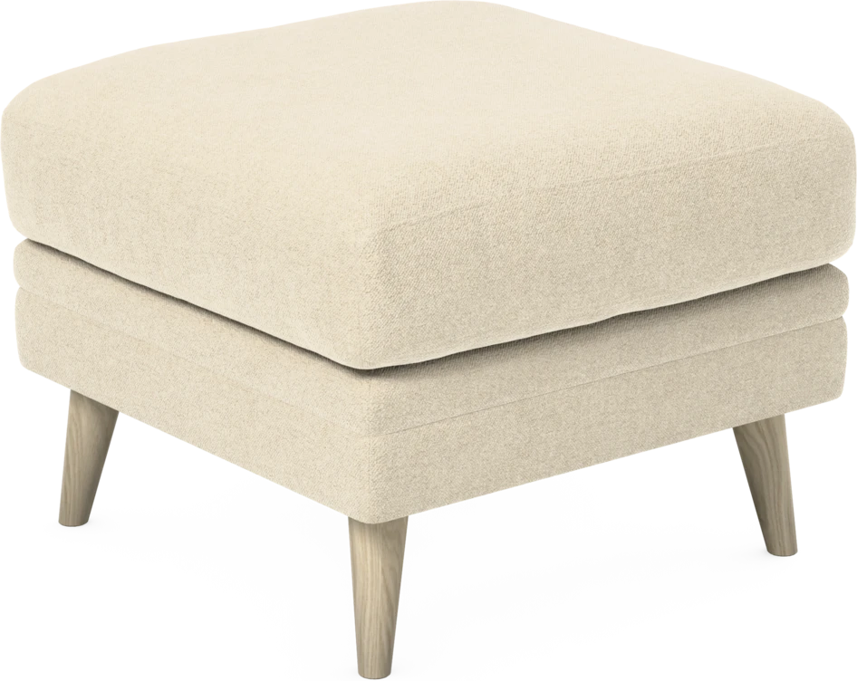 Eden - Fotpall - Beige