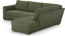 Friday - 2,5-sits soffa med divan höger - Grön