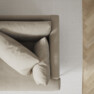 Harper - Fotpall - Beige