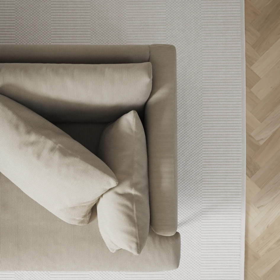 Harper - 4-sits soffa - Beige