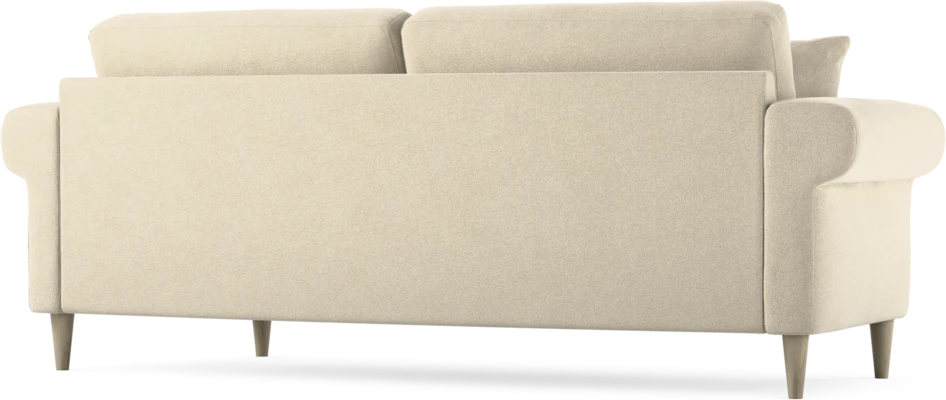 Eden - 2,5-sits soffa svängd - Beige