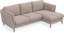 Madison - 2-sits soffa med schäslong höger - Beige