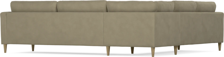 Bridge - Hörnsoffa, 2+3-sits - Beige